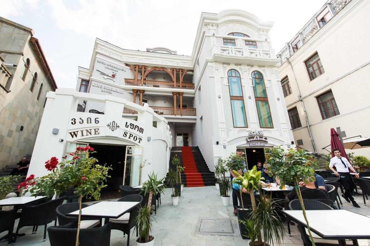 King Gorgasali Hotel Tbilisi Eksteriør billede