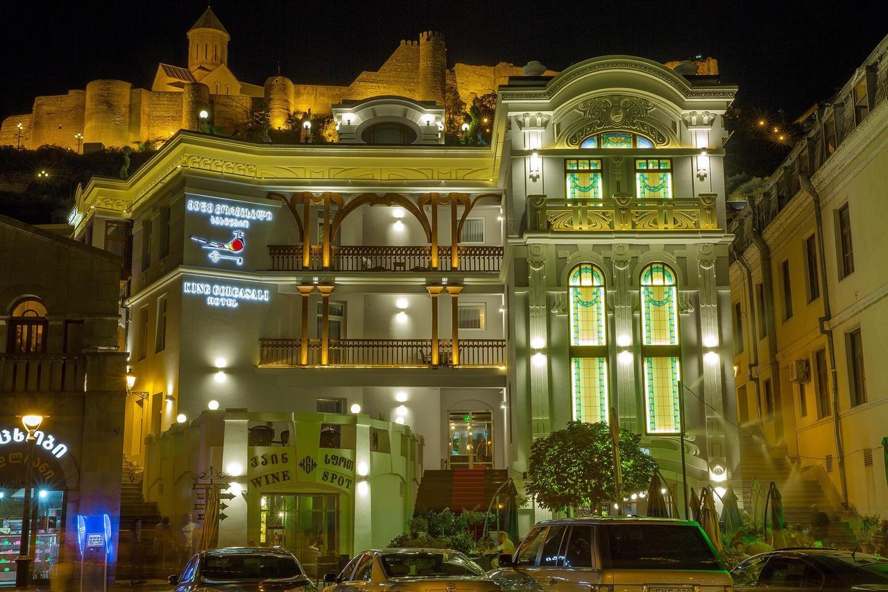 King Gorgasali Hotel Tbilisi Eksteriør billede