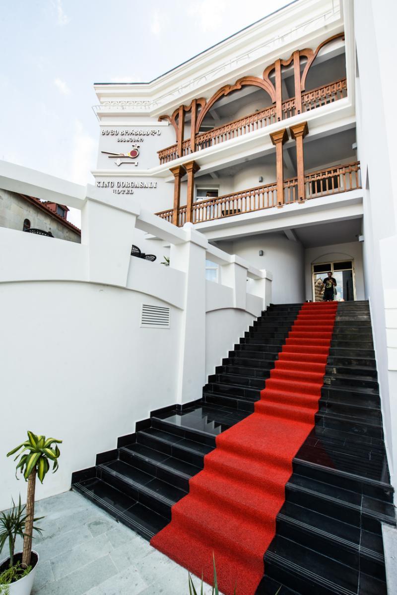 King Gorgasali Hotel Tbilisi Eksteriør billede