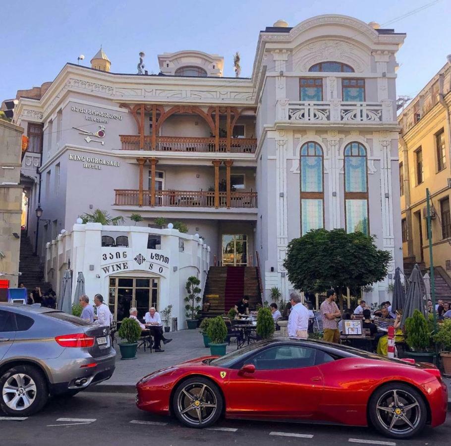 King Gorgasali Hotel Tbilisi Eksteriør billede